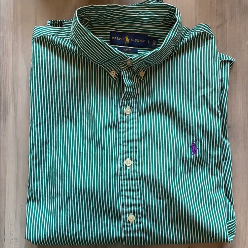 Long-sleeve Ralph Lauren Dress Shirt